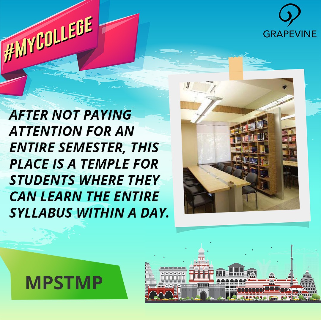 grapevine_in's tweet photo. #collegelife is the best time of our lives. Full of fun, we have started to miss those days. Here are some of the coolest #college hotspots from #Mumbai in our edition 1. 
Tag us and use #MyCollege if you want to feature your college and we will make sure we make it #Legendary! https://t.co/HVoGJoq2B7