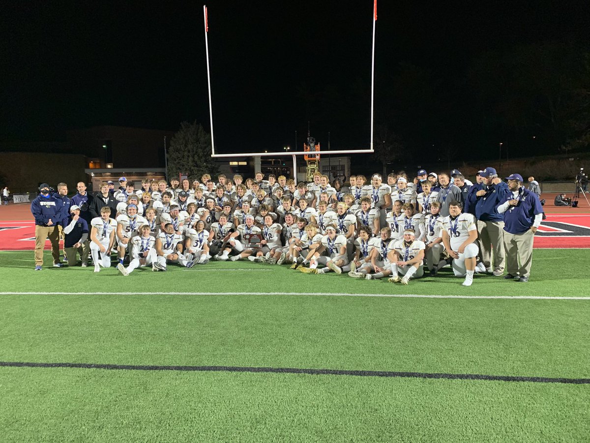 DCPGSports's tweet image. CONGRATULATIONS to @ESStormFootball on their runner-up finish in Class A.