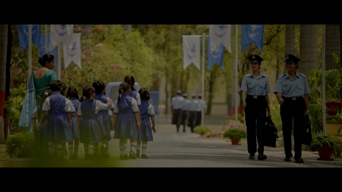 there are so many beautiful and important scenes from the movie but this is probably my most favorite one. it's SO important for young girls to see women doing something that usually only men can do so that they know they also can do it.