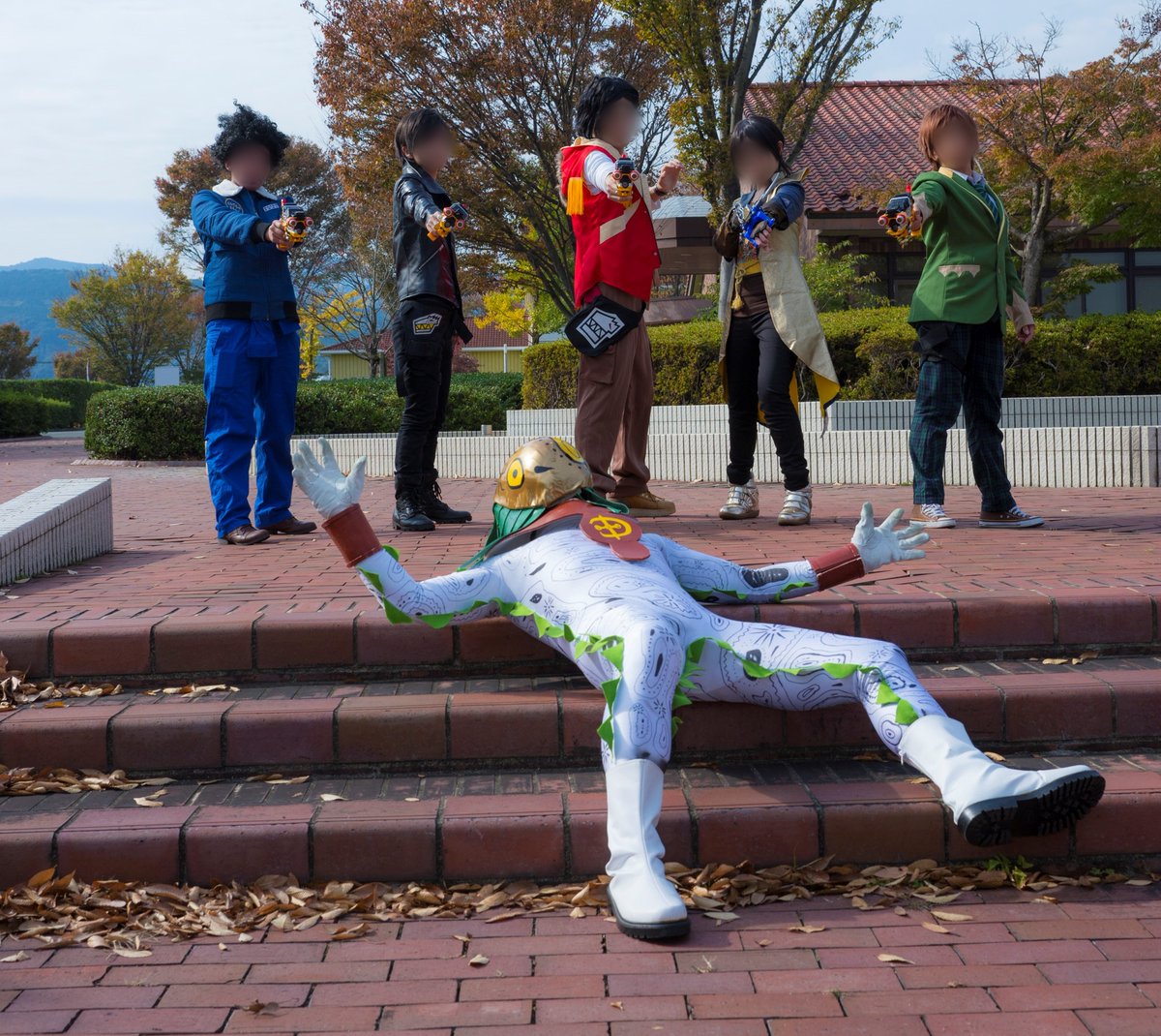 Twoucan キョウリュウジャー の注目ツイート イラスト マンガ コスプレ モデル