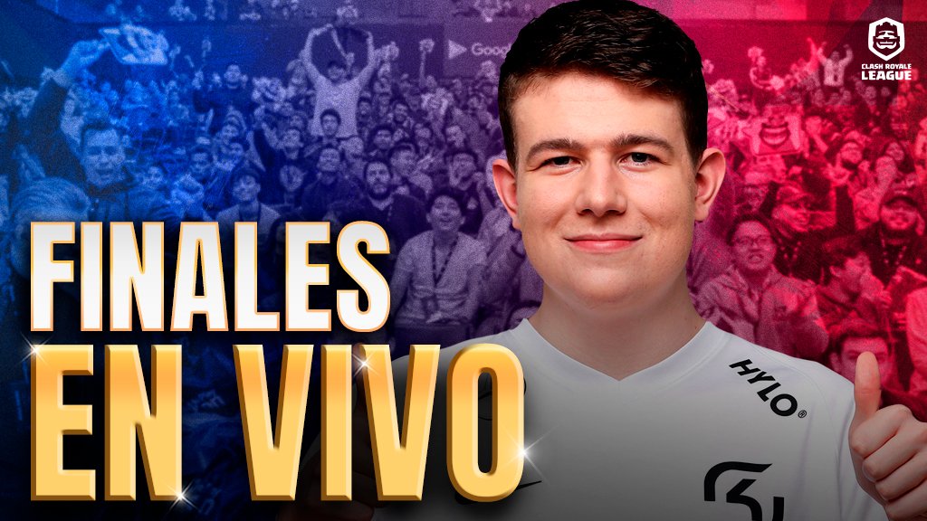 🎊 ¡YA ESTAMOS EN VIVO! 🎊

🔴 youtu.be/vg0xN31r08o
🟣 twitch.tv/clashroyaleesp

¿Qué equipo será el CAMPEÓN de la #CRLWest? 🏆✨