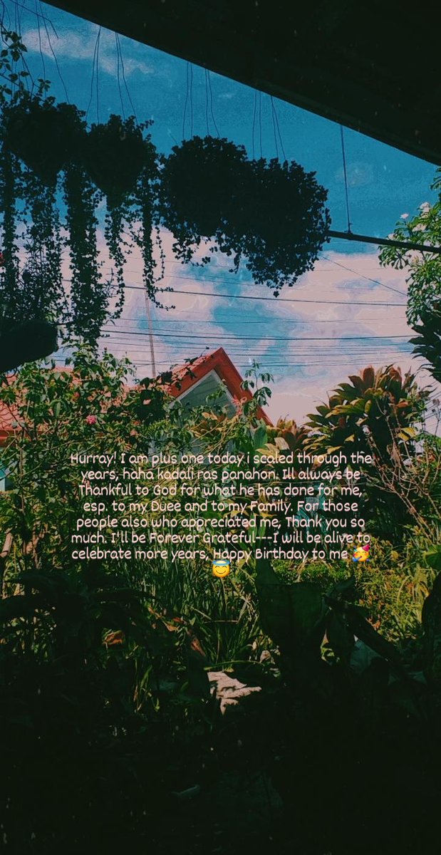 heraharabelle's tweet photo. Proverbs 9:11
"For by me your days will be multiplied, and years will be added to your Life" 

Happy Birthday my darling self 🥳😇
Thank you Lord for Everything! https://t.co/jG9pe3J3r4