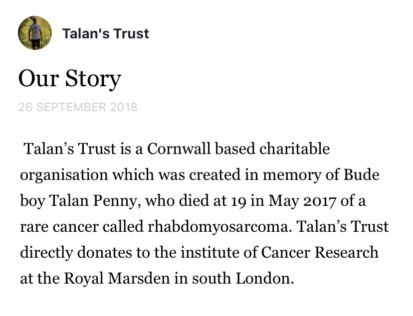 AvrilGreenaway's tweet photo. 19 glorious k walked for darling Tal 🧡🦁🧡 and plenty of moments to remember a very lovely young man. 

Talan died from a rare childhood cancer rhabdomayosarcoma.  Find out more about Talan’s Trust here 👉🏻 https://t.co/sfna6QoEkN🧡🦁#Tal19

📷 Photo of Talan ~ Talan’s Trust https://t.co/R6YumbDZEt