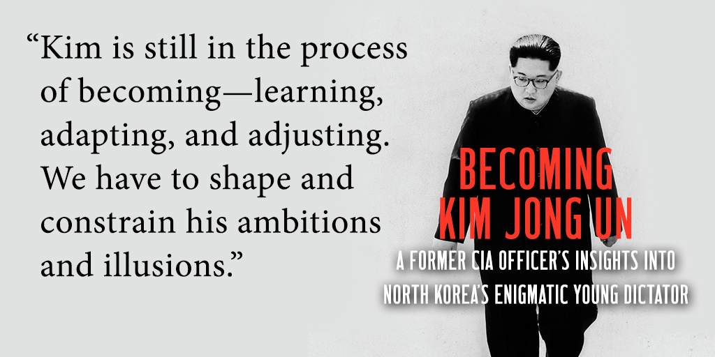 Hello readers in Denmark! This is Jung Pak, author of #BecomingKimJongUn and I'm taking over this account for the next few days. 

Kim Jong Un has been quiet for a while, but that might not last. The regime is likely to "test" the new US president, as it did w/Obama and Trump.