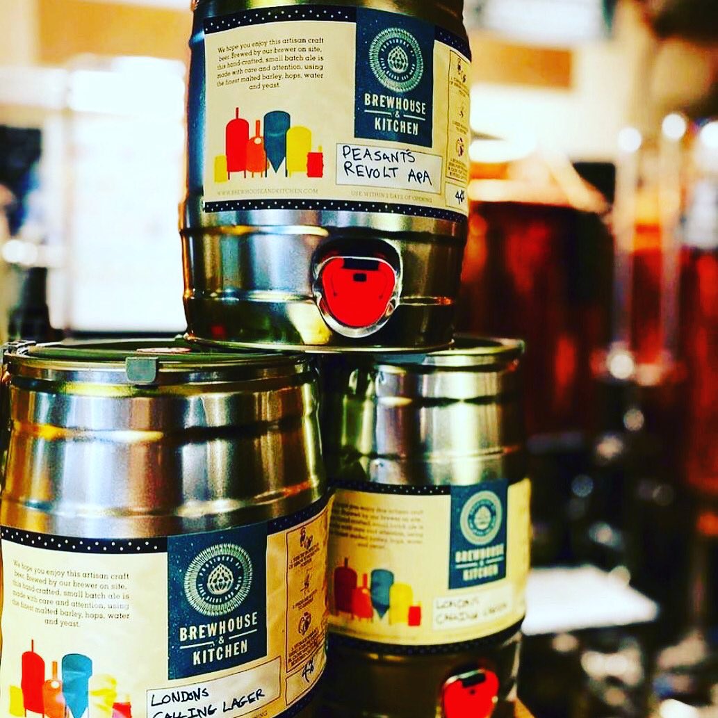 🍻 BRINGING THE PUB TO YOU! 🚀

We’re busy brewing your favourite beers to arrive fresh at your door.

Enjoy a 5L mini-keg or put a smile on someone’s face by giving the perfect gift this lockdown!
Order Yours Now👇🏼 
brewhouseandkitchen.com/highbury