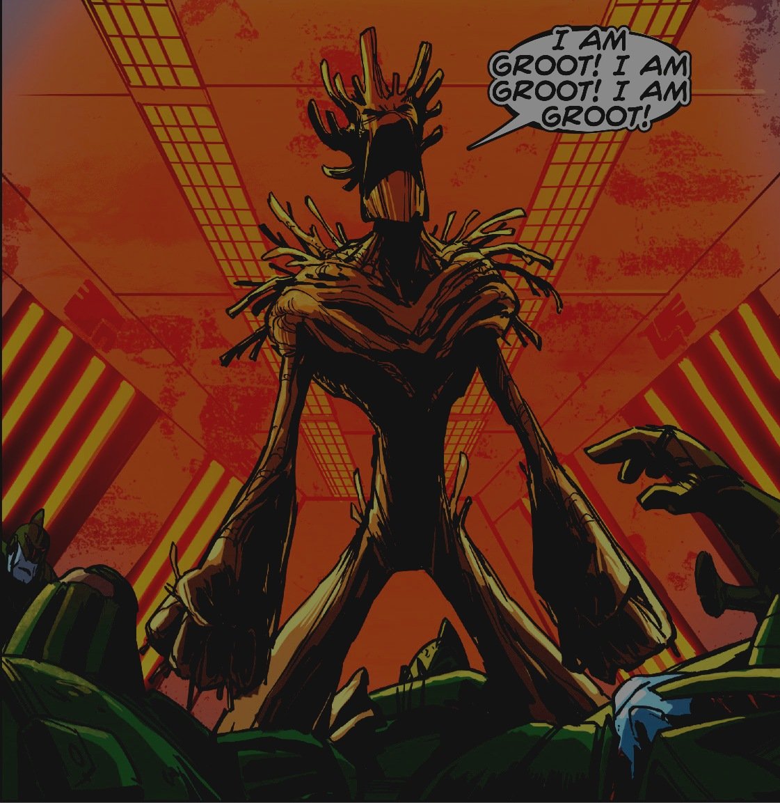 〝  𝐈 𝐚𝐦 𝐆𝐫𝐨𝐨𝐭.  〞

A trademark with many 𝘀𝗲𝗻𝘁𝗲𝗻𝗰𝗲𝘀 and 𝗶𝗻𝗳𝗹𝗲𝗰𝘁𝗶𝗼𝗻𝘀. Only people can understand the subtile nuances of 𝗙𝗹𝗼𝗿𝗮 𝗖𝗼𝗹𝗼𝘀𝘀𝗶 speech.