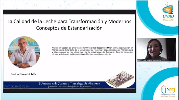 3racharla de la 4°seccion de la II Semana de la Ciencia y Tecnología de Alimentos Tema:La calidad de la leche para transformación y modernos conceptos de estandarización MSc.Enrico Biraschi <a href="/UniversidadUNAD/">Universidad UNAD</a> <a href="/ClaudioCamiloG1/">Claudio Camilo Gonzá</a> <a href="/IngClaraS/">Clara Sanchez</a> <a href="/lauramreyes1/">lauramreyes</a> <a href="/IngYuneidys/">Ing. YUNEIDYS OÑATE</a> <a href="/ingnormabejurac/">Norma Beatriz Jurado</a>