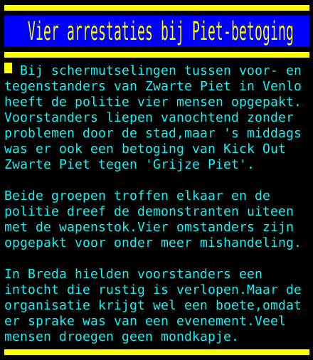 Zwarte Piet