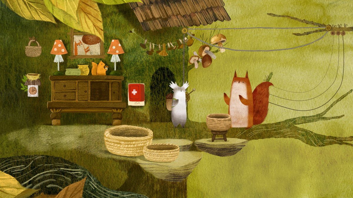 The_Ent_Factor's tweet photo. The point-and-click puzzle adventure game TUKONI has been released for PC

https://t.co/UwPjCD1Yew

#tukoni #tukonigame #games #videogames #pcgames #gaming #indiegame #puzzle #pointandclick #indiegames #pcgaming @OOMISEH @alexeyfurman https://t.co/wxVUvlCdjJ