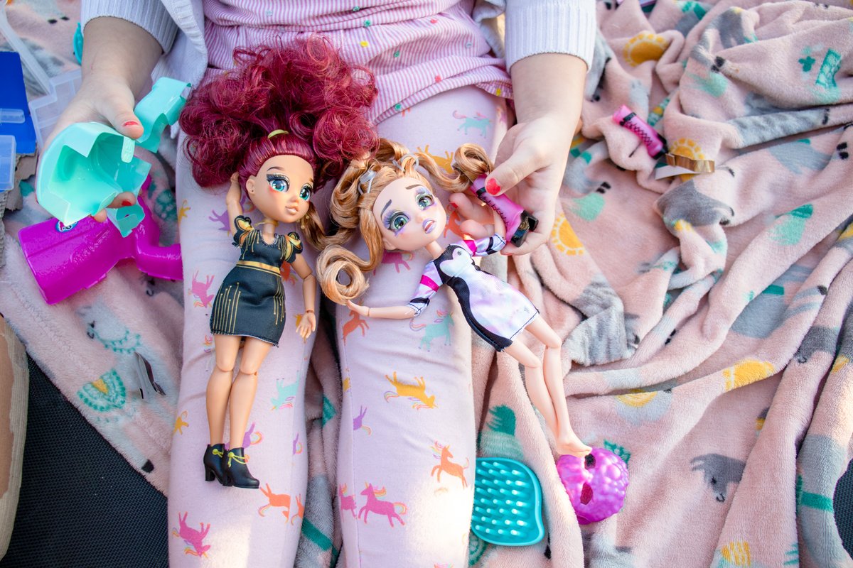 sammyapproves's tweet photo. #AD Love #FailFix dolls from @Moose_Toys! These creative dolls are unique and so fun for girls to make-over. Great gift idea for the holidays. https://t.co/bRrmP9SyIT
#FailFixDolls #TakeOvertheMakeover #StyleSavior https://t.co/CJ1cmxy2rs