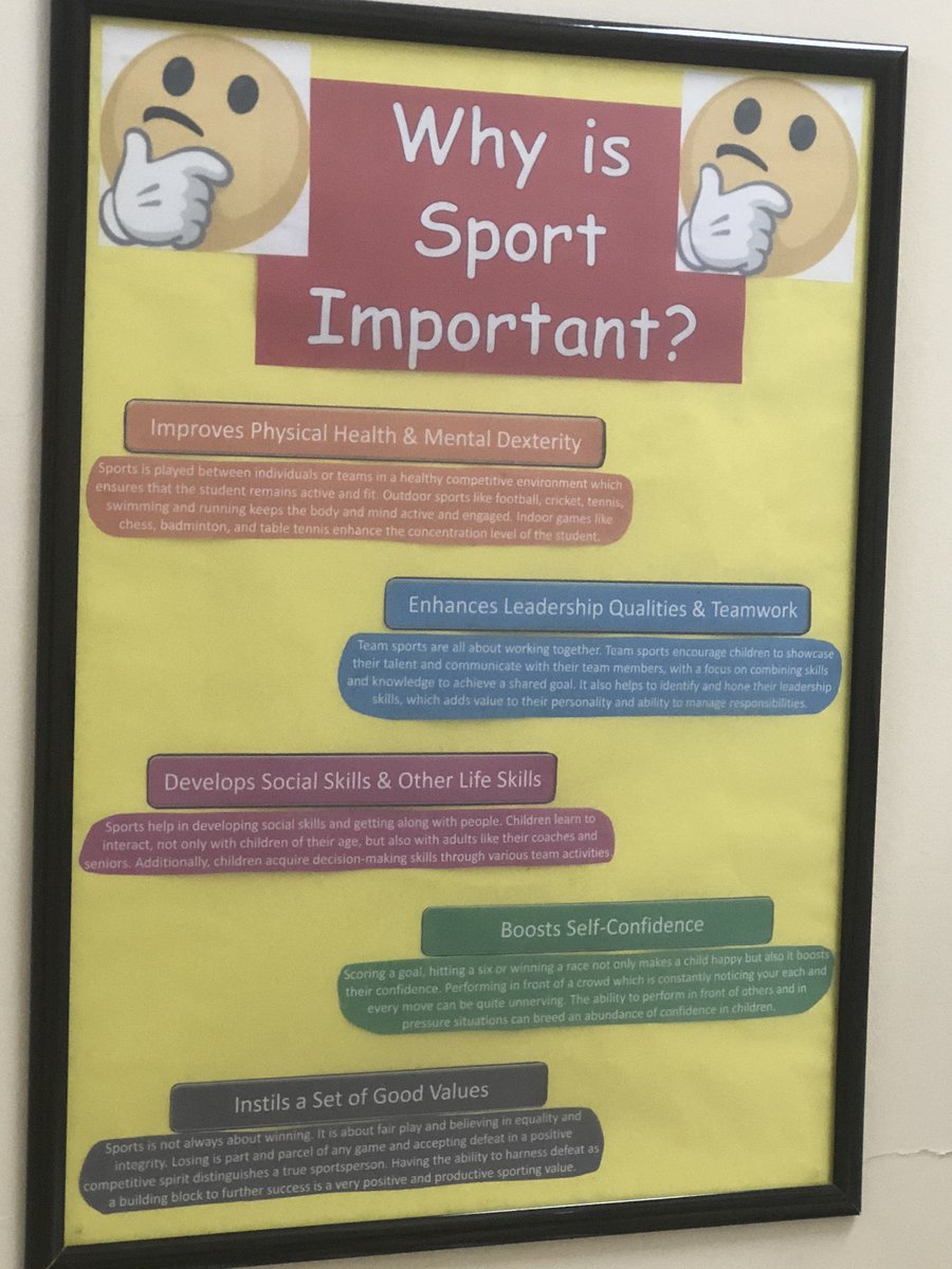 runnerhlh's tweet photo. Making sure our Sporting Conduct and Values in PE & Games have not been forgotten. #values #sportingconduct #sportingvalues #displayboards #edupe #edutwitter https://t.co/Xly3qCi7HW