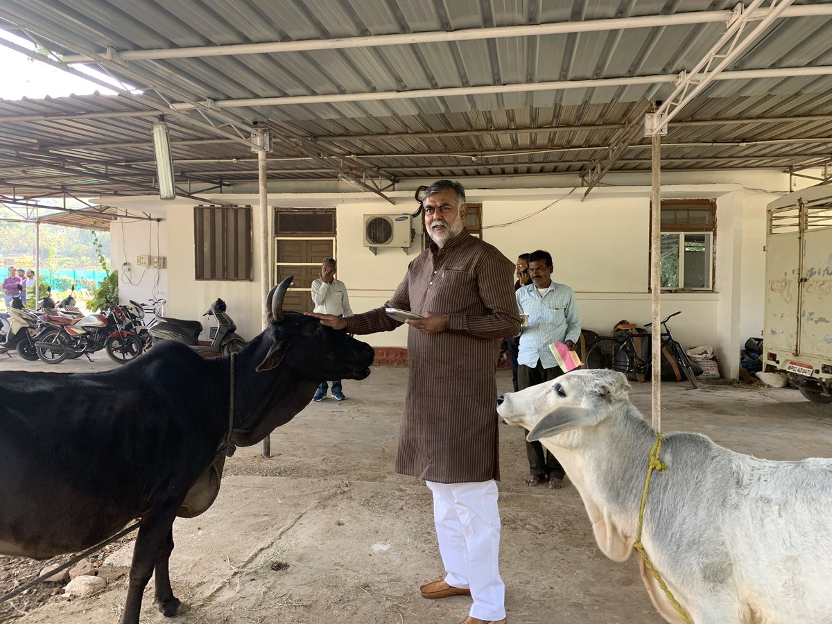Prahlad Singh Patel ( वृक्ष से जल, जल से जीवन) tweet media