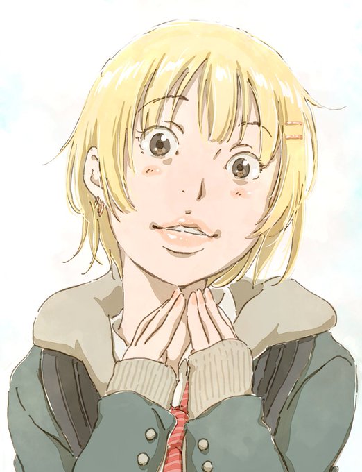 今日も同じ女の子らくがき
とにかく可愛くを練習するつもりでらくがきしてたら
なんか新しい塗り方見つけた気がします
ピクシヴの方にはツイッターでダメな絵も描いたのでよければ是非 