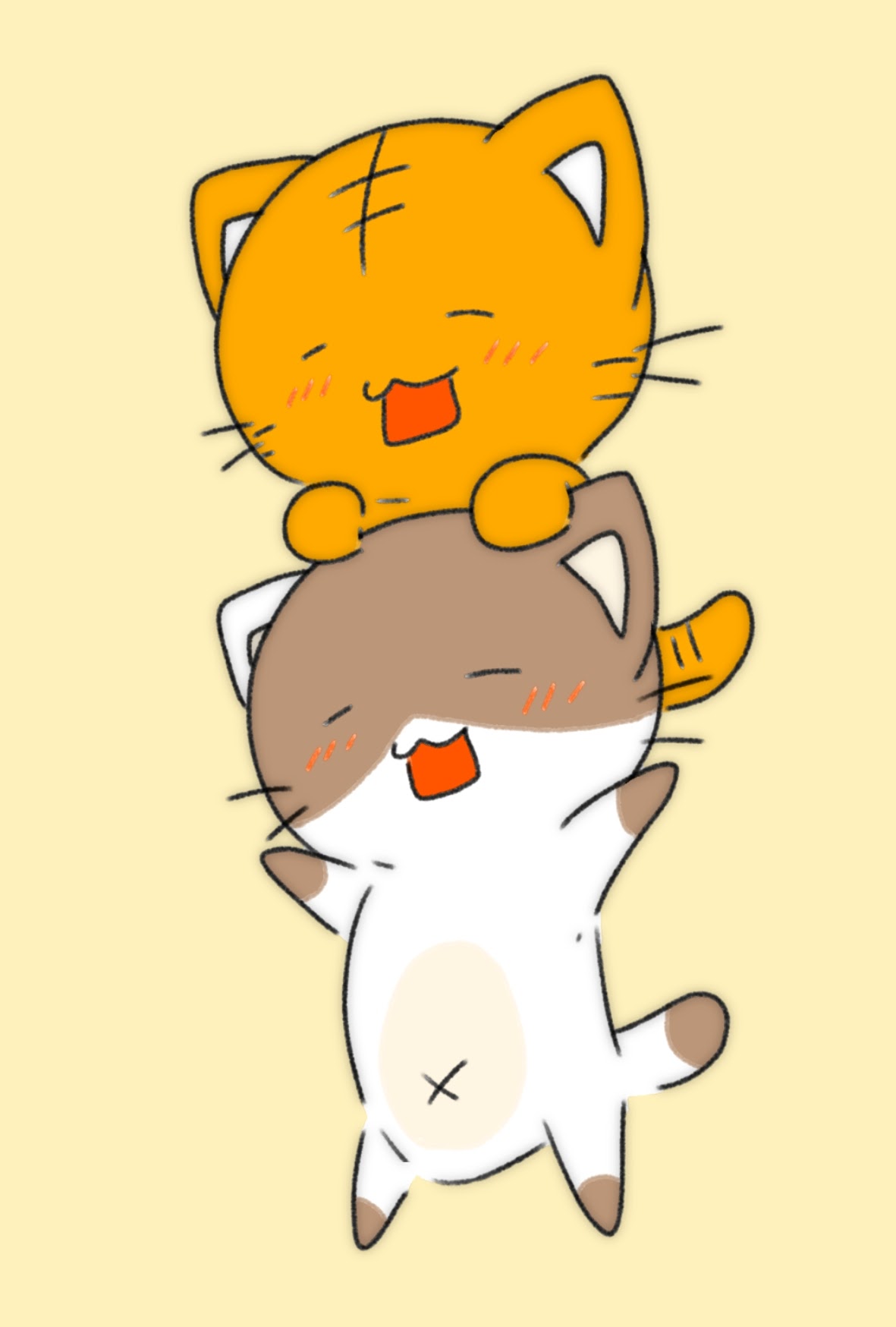 はる イラストご依頼受付中 お次はフリーアイコン用イラストにしてみました １枚目はハガキサイズ ２枚目 ３枚目はアイコンサイズで作成いたしました アイコン以外にも待ち受けなどお使いいただけたら嬉しいです フリーイラスト フリーアイコン