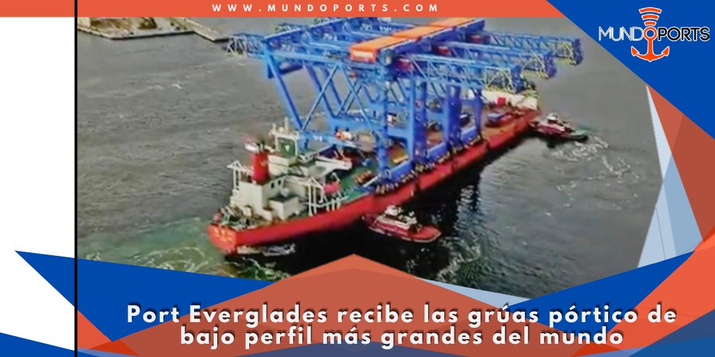 Las grúas de última generación son fundamentales para permitir a nuestros clientes hacer crecer sus negocios... Disponible en: mundomaritimo.cl/noticias/port-…