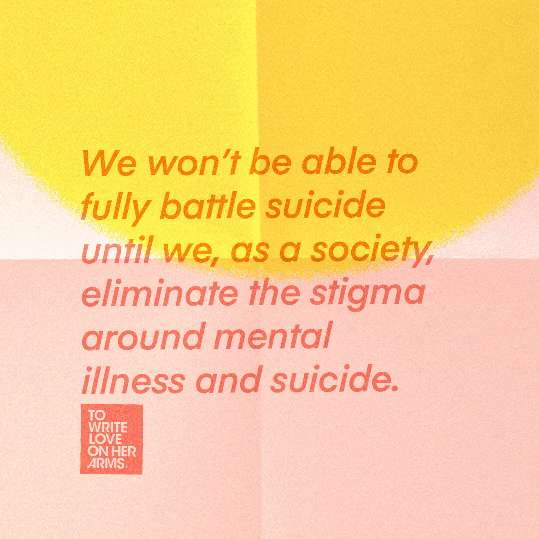 "We won’t be able to fully battle suicide until we, as a society, eliminate the stigma around mental illness and suicide." wrt.lv/3nuD4Ik #SurvivorDay