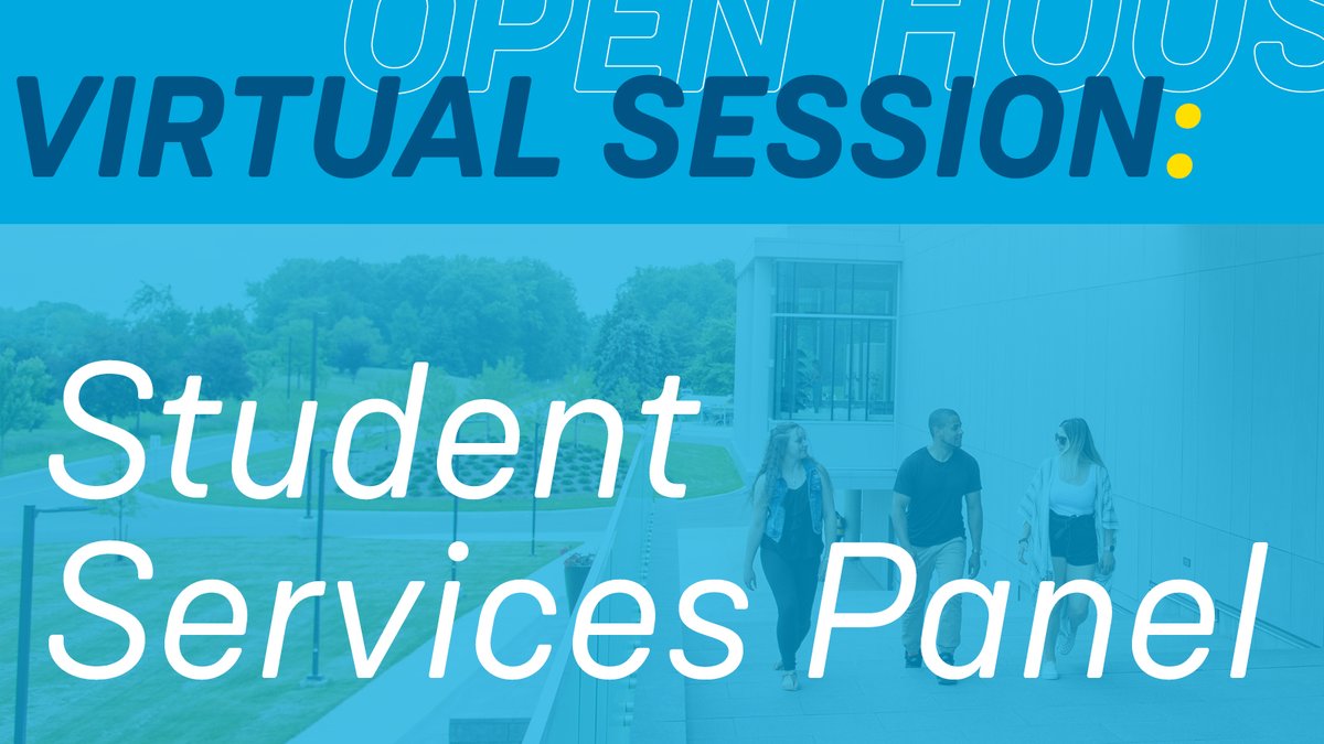 LambtonCollege's tweet photo. Join the Student Services Session at 12:00 p.m today.
We have several student services available on campus! Join representatives from these services to learn more! - https://t.co/p6yQk2JhFO #LCopenhouse https://t.co/PwthslzNtG