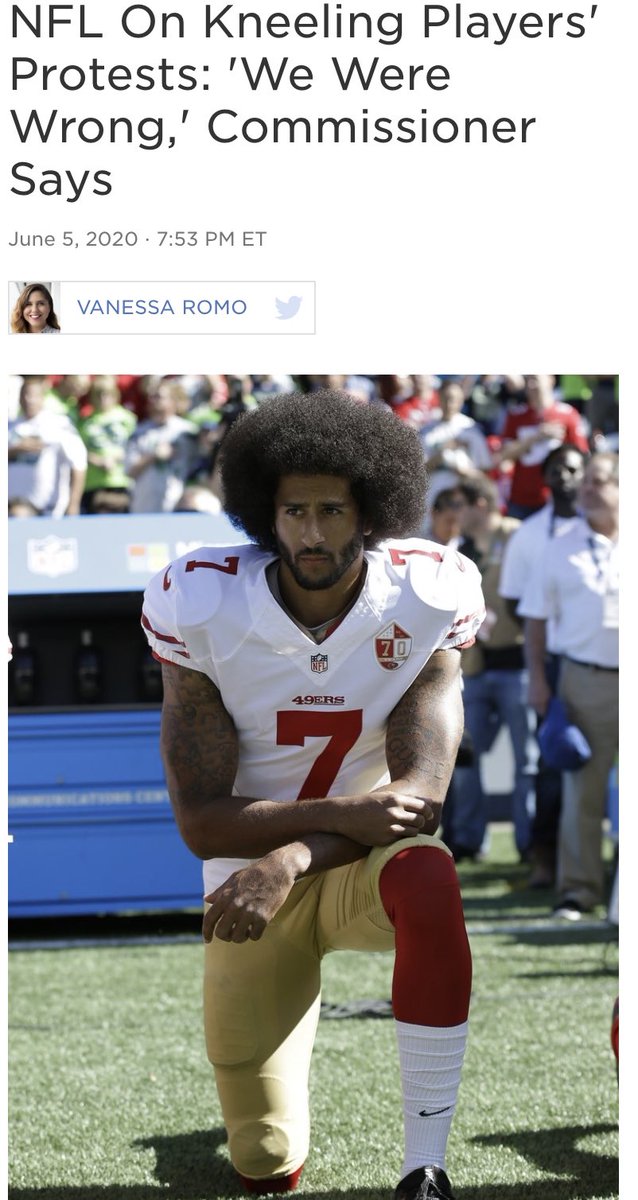 HookLib's tweet photo. @politico .@NMalliotakis wants to “work with her colleagues” by stirring up the NFL kneeling issue again. Nice! #DividerNotAUniter #Trumpy https://t.co/yyDptpe2Mm