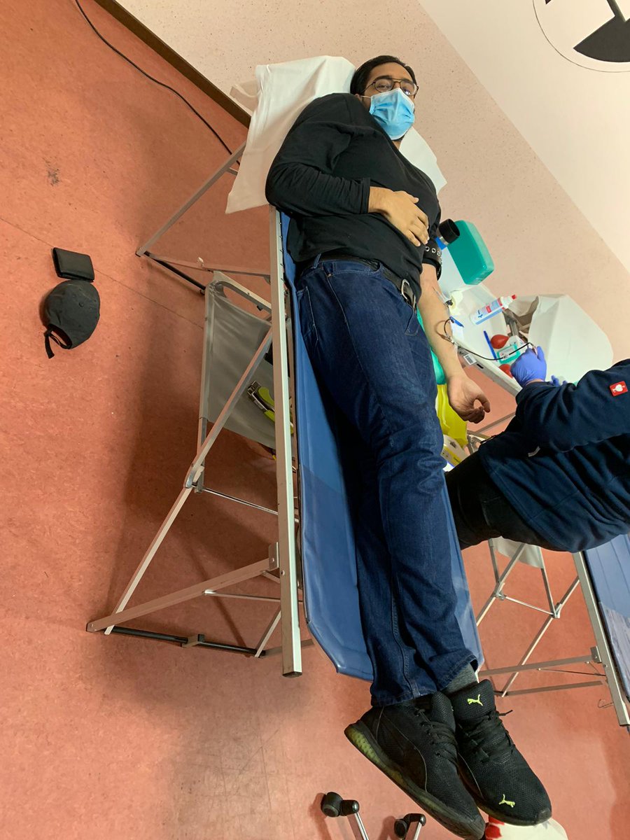 MKA_Friedberg's tweet photo. Junge Muslime spenden Blut und retten Leben. 
 
#MuslimeSpendenblut
#AhmadiyyaJugend 
#Friedberg https://t.co/l4rzaC42sO