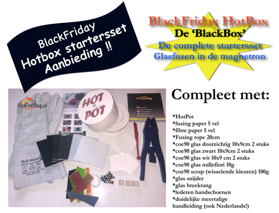 De Black Friday HotBoxen zijn er - eepurl.com/hjvZHT