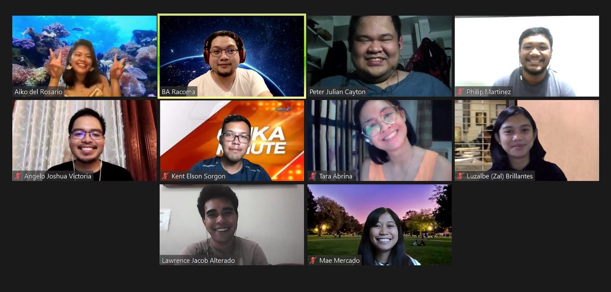 bumaBAgyo's tweet image. At nagchikahan nga lang talaga kami! Thanks for coming guys. 

Sa uulitin! &amp;lt;3

#ScienceChatPh
