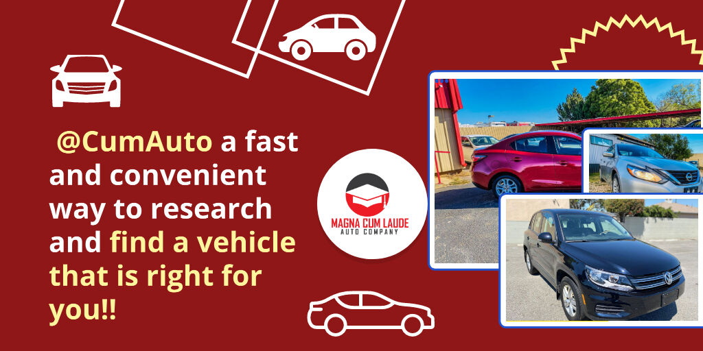 CumAuto's tweet photo. Genuine, Quality, Low Prices, Savings.

All of our pre-owned cars are in excellent mechanical condition, some are in a “like-new” condition.
Come visits us now!

#usedcardealer
#secondhandcars
#usedcardealer

https://t.co/ufV0Xi1q0W https://t.co/9PCbWSeHHn