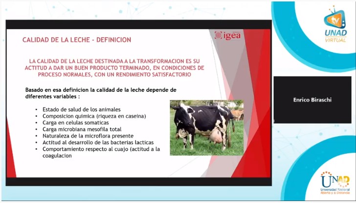 3racharla de la 4°seccion de la II Semana de la Ciencia y Tecnología de Alimentos Tema: La calidad de la leche para transformación y modernos conceptos de estandarización MSc. Enrico Biraschi <a href="/UniversidadUNAD/">Universidad UNAD</a> <a href="/ClaudioCamiloG1/">Claudio Camilo Gonzá</a> <a href="/IngClaraS/">Clara Sanchez</a> <a href="/lauramreyes1/">lauramreyes</a> <a href="/IngYuneidys/">Ing. YUNEIDYS OÑATE</a> <a href="/ingnormabejurac/">Norma Beatriz Jurado</a>