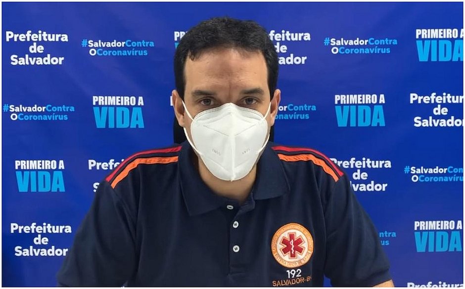 correio24horas's tweet photo. Taxa de ocupação dos leitos de UTI para covid chega a 62% em Salvador. 'As pessoas precisam entender que a pandemia não acabou', diz Leo Prates. https://t.co/W3VzyeEjIk #Correio24horas https://t.co/w3XMWLvgdV