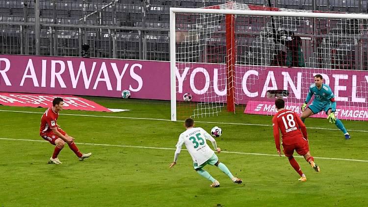 SebastianDiaga2's tweet photo. Que el partido terminará en empate. El cambio de Goretzka le cambio la cara al @FCBayern, gran centro para que Koman en modo final #UCL la mandará a guardar.
Tuvo para ganarlo el @werderbremenES, pero no pudo definirlo.
#FCBBRE #BundesligaxWIN 🇩🇪 https://t.co/msbHrb04bn