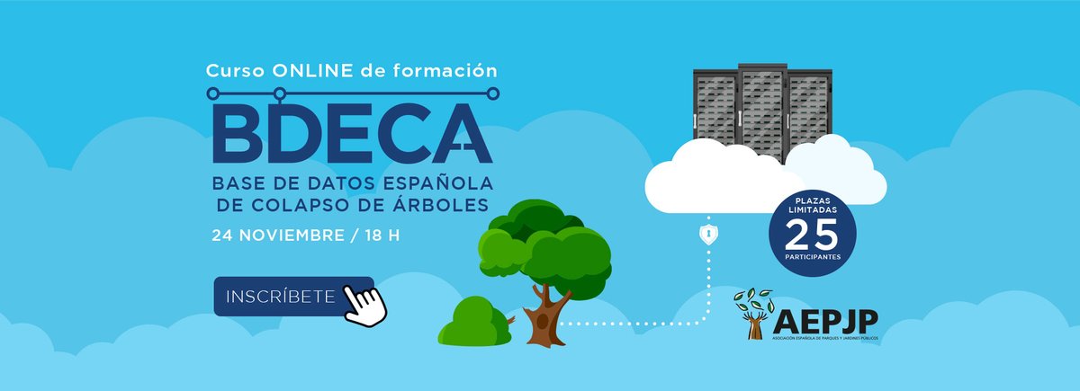 AEPJP's tweet photo. Te invitamos a la primera jornada de #formación de #TécnicosColaboradores de La #BDECA, que tendrá lugar el próximo martes 24 de noviembre a las 18.00 h en formato online y de forma totalmente #gratuita.
👉Podéis inscribiros en: https://t.co/Ximq0r6v3b
#AEPJPFormación https://t.co/fkFDgGBTIZ