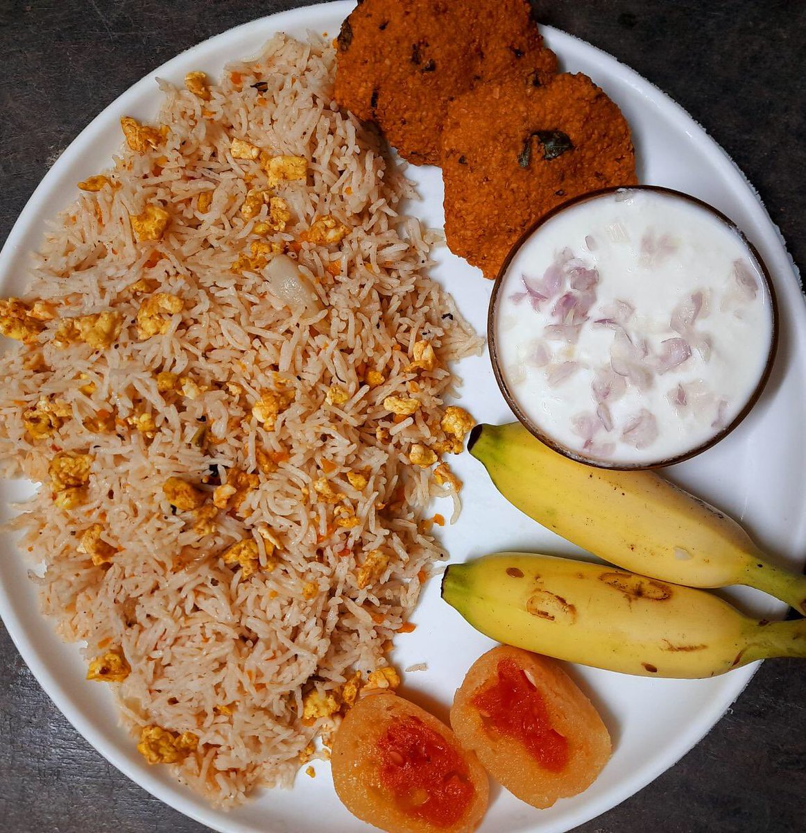 Saadhya_F's tweet photo. #Happy_Anniversary_SandhyaRamana garu

Heartfelt thanks for providing #delicious_dinner to #kids in children home on eve of your wedding anniversary 👩‍❤️‍👨.

God bless your family abundantly with health, wealth &amp; happiness for the kindness you people showered. 

#Inspiring_couple https://t.co/h8dA9GBo5z