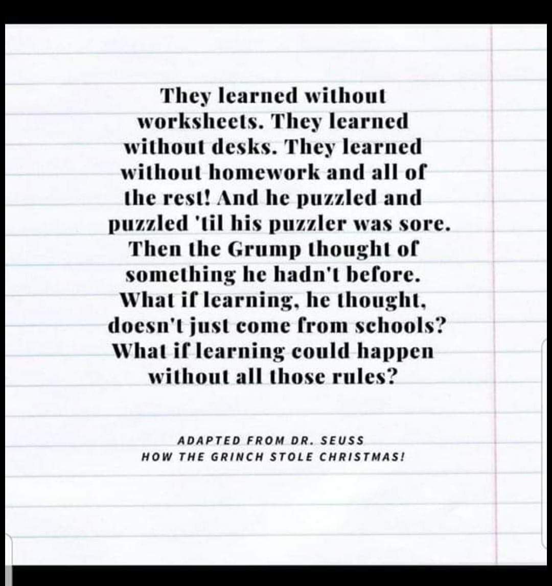 TwilaLearns's tweet photo. Learning happens everywhere! https://t.co/wumYj80CWZ