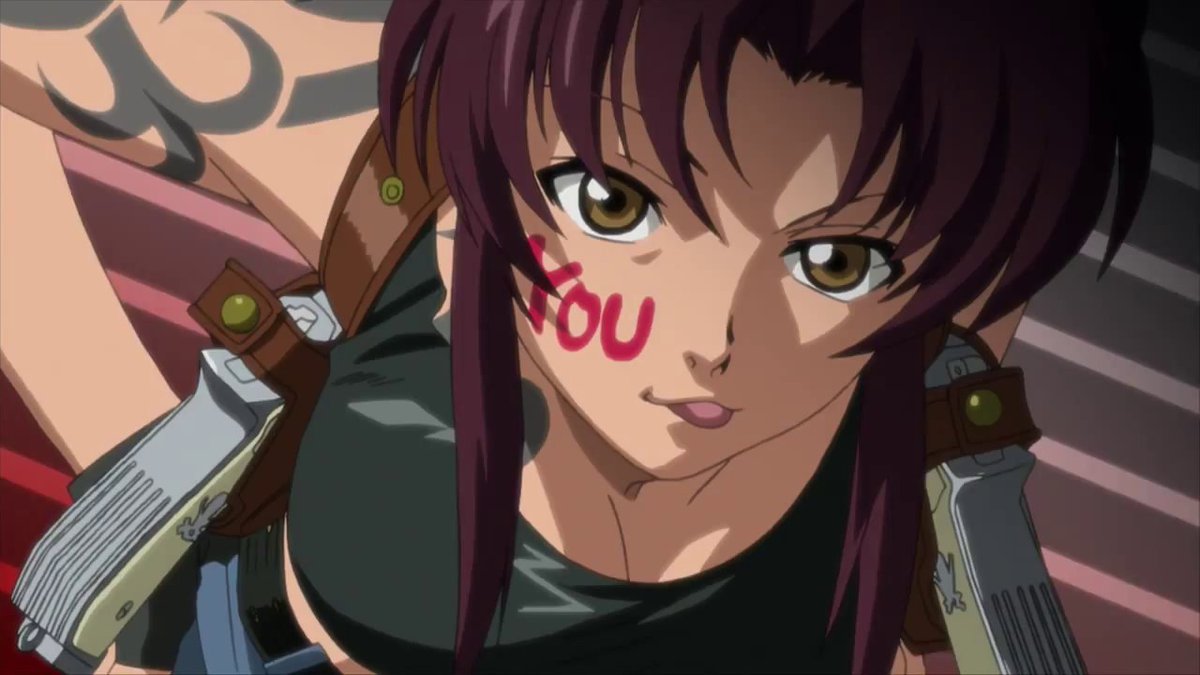 All The Anime Just Announced At Cloudmatsuri We All The Anime Are Delighted To Announce We Have Licensed The Entirety Of The Blacklagoon Anime Both Tv Series Roberta S Blood