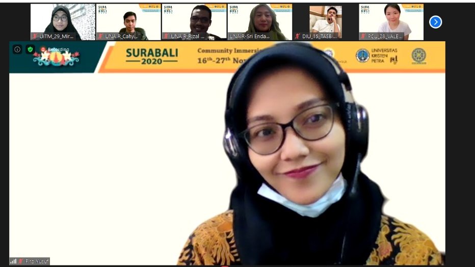 sayaMirza_'s tweet photo. From the Universitas Airlngga, I learn about the Community Based Tourism (CBT) 
UiTM_29_MirzaDayanaBintiMustafa
#UniversitasAirlangga #UniversitasUdayana #UniversitasKristenPetra #UKP #PCU #Surabali @Surabali2020 @globalunair @unair_official 
@udayanauniv @ukpetra https://t.co/web5Cviu3S