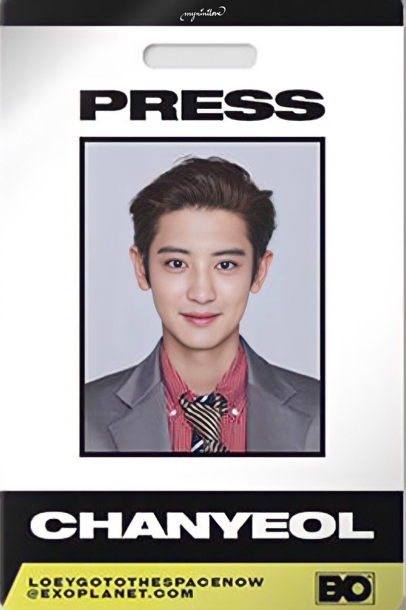 In his Press ID for EXO's Seasons Greetings 2021, he put LOEYGOTOTHESPACENOW as his email username.