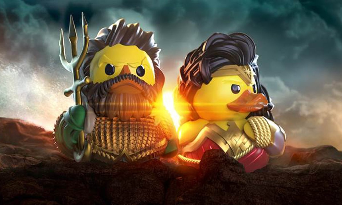 paranoidgamer0's tweet photo. via @popgeeks #Articles #Collectibles #Aquaman #collectibles #DC Tubbz Turns DC Superheroes Into Ducks https://t.co/1iJjd1WiMf https://t.co/OJrPIDlKv8