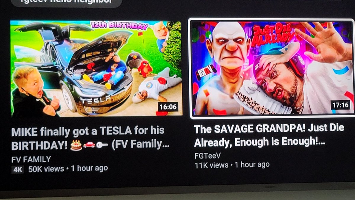 We Ratio'd @FGteev today ... hahahaha