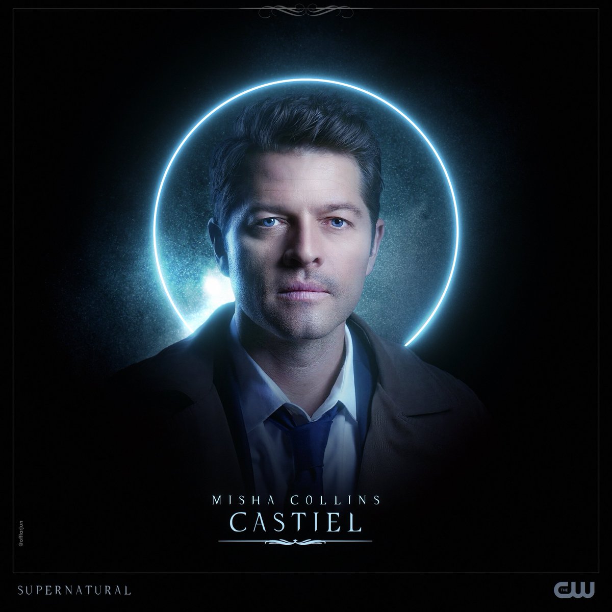 OfflArjun's tweet photo. @cw_spn    art by me 😇 @Alex8Calvert @JensenAckles @jarpad @mishacollins   #SPNFamily #SPNFamilyForever #SPNFinale #SPNSeriesFinale #Supernatural #SupernaturalFinale https://t.co/Nw4snhf0nt