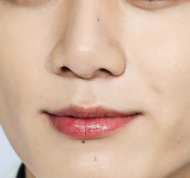 jungkook (bts) and the scar on his cheekalso: moles