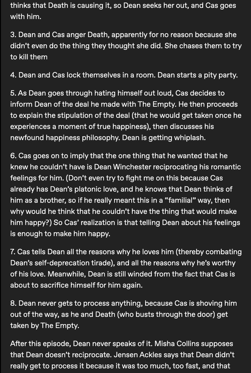 soberdenatural's tweet photo. Here's why the #Supernatural  finale sucked
(and it really isn't just because Cas / Misha wasn't in it)

[2/2] https://t.co/Cg2ZemHIZF