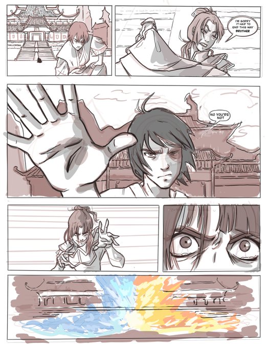 final agni kai but make it an imbalance comic ? 