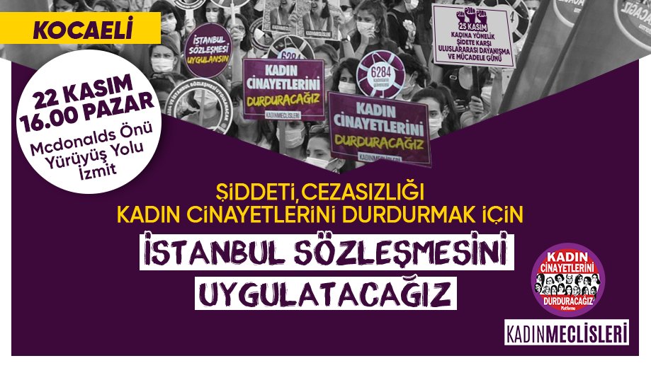 kcdplatformu's tweet photo. Kadına yönelik şiddeti #Durdurmakİçin meydanlardayız.

📍 Kayseri
📍 Kocaeli
📍 Konya
📍 Kütahya https://t.co/0BF5zRjeSY