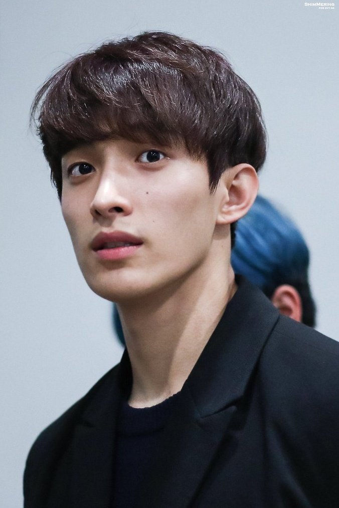 dk (seventeen) and his molesalso: birthmark on his neck