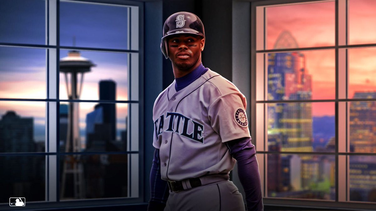 ◽️ 13x All-Star
◽️ 1997 MVP
◽️ 7th most HRs in MLB history (630)
◽️ 10 Gold Glove Awards in center field 
◽️ One of the best nicknames in sports history

Happy birthday, Ken Griffey Jr.! 🍾
