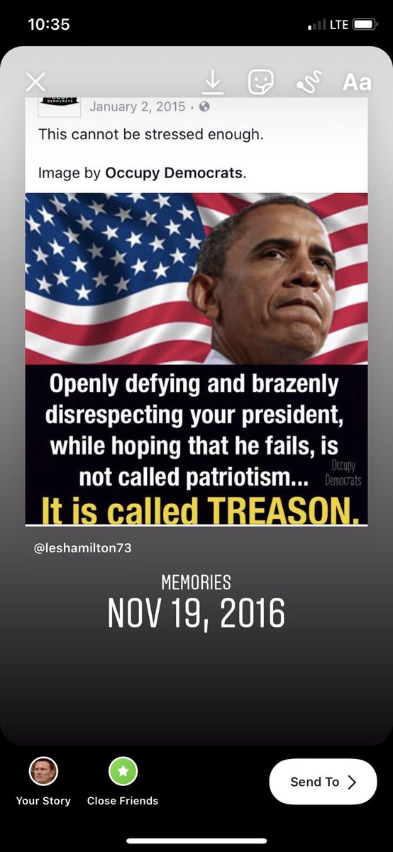 LesHamilton's tweet photo. @teamvoteblue remember when you posted this?  Ha. How quickly we forget Sind it doesn’t fit the narrative. Last time I posted this, I got blocked. Wonder why. https://t.co/Sx3aKOcAb3