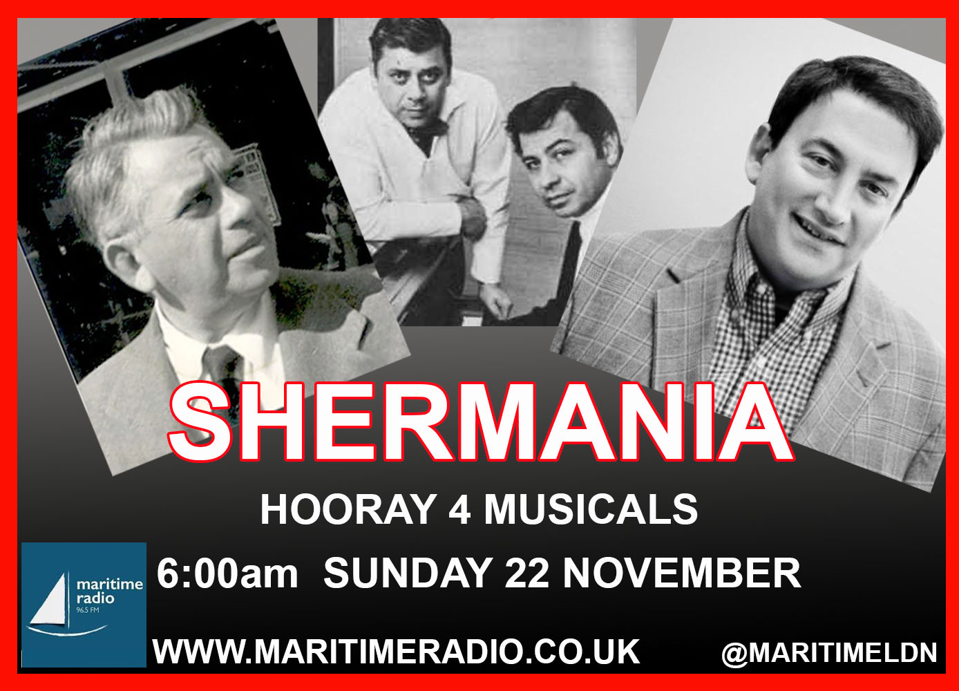 Maritime Radio Dispersal Order on Greenwich Peninsular Maritime Radio