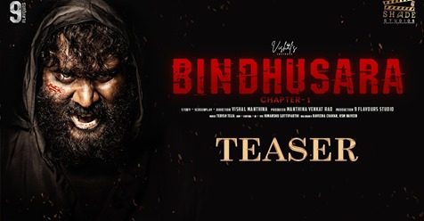 123telugu's tweet photo. Video :  #Bindhusara Teaser ( #VishalManthina ) 

https://t.co/1vjMSglsaR https://t.co/vZdgobymmh