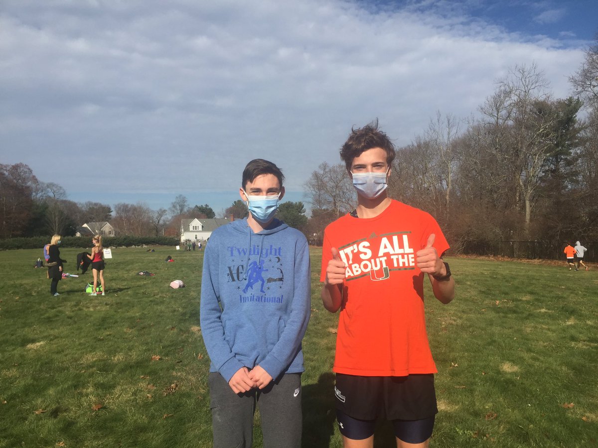 LancersTrack's tweet photo. Last XC race as Lancers.  Empty the tank!  @MCathletics1 https://t.co/3oM0HCgJwG