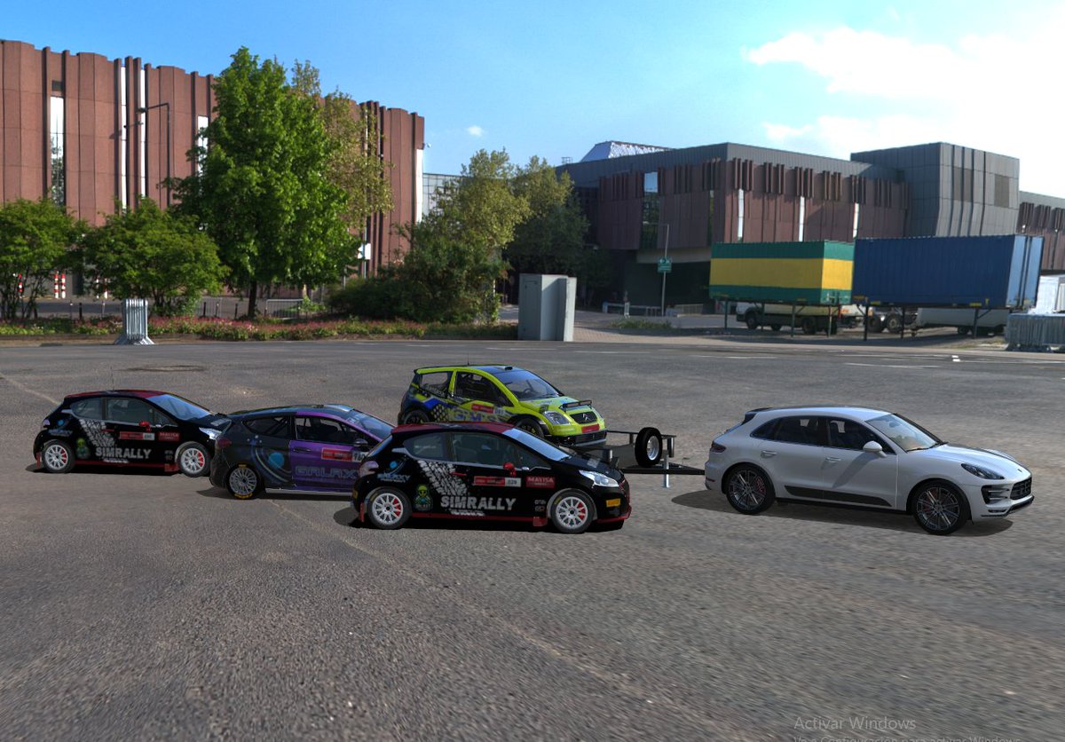 Ya están nuestros pilotos listos para correr este fin de semana el Rallysprint Collbató organizado por <a href="/SIMRALLY_es/">SIMRALLY</a> 

<a href="/UlisesSantana_/">Ulises Santana</a> Citroën C2 R2
<a href="/SerGiioSkrrr/">Sergio Aguilar</a> Peugeot 208 N3 Volant
<a href="/GPablors/">Gms-pablors</a> Peugeot 208 N3 Volant
<a href="/FabioRamirezAs1/">Fabio Ramirez Ascanio</a> Ford Fiesta R2

Mucha suerte y gas!!💪👽