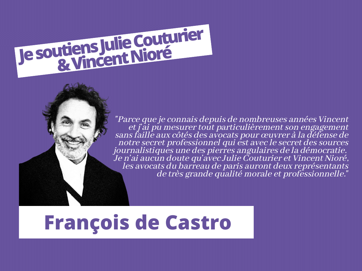 Force Aux Droits - Julie Couturier & Vincent Nioré tweet media